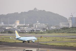 県営名古屋空港　FDA　フジドリームエアライン　愛知県西春日井郡豊山町の観光・撮影スポットの画像と写真