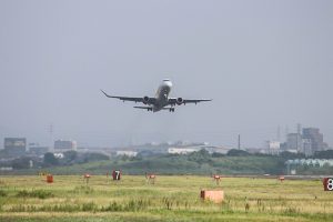 エアフロントオアシス　FDA　フジドリームエアライン　愛知県西春日井郡豊山町の観光・撮影スポットの画像と写真