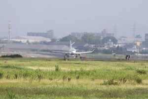 エアフロントオアシス　FDA　フジドリームエアライン　愛知県西春日井郡豊山町の観光・撮影スポットの画像と写真