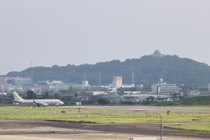 県営名古屋空港　FDA　フジドリームエアライン　愛知県西春日井郡豊山町の観光・撮影スポットの画像と写真