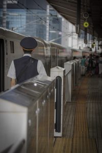 名古屋駅　新幹線　名古屋市中村区の観光・撮影スポットの画像と写真