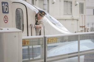 名古屋駅　新幹線　名古屋市中村区の観光・撮影スポットの画像と写真