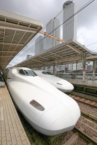 名古屋駅　新幹線　名古屋市中村区の観光・撮影スポットの画像と写真