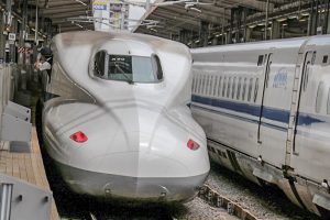 名古屋駅　新幹線　名古屋市中村区の観光・撮影スポットの画像と写真