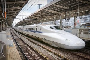 名古屋駅　新幹線　名古屋市中村区の観光・撮影スポットの画像と写真