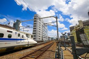 名古屋駅　新幹線　名古屋市中村区の観光・撮影スポットの画像と写真