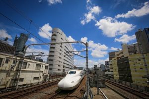 名古屋駅　新幹線　名古屋市中村区の観光・撮影スポットの画像と写真