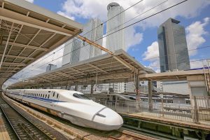名古屋駅　新幹線　名古屋市中村区の観光・撮影スポットの画像と写真