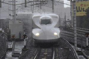 名古屋駅　新幹線　名古屋市中村区の観光・撮影スポットの画像と写真