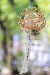 若宮八幡社　風鈴まつり　7月　夏の風物詩　名古屋市中区の観光・撮影スポットの画像と写真若宮天満宮　風鈴まつり　7月　夏の風物詩　名古屋市中区の観光・撮影スポットの画像と写真