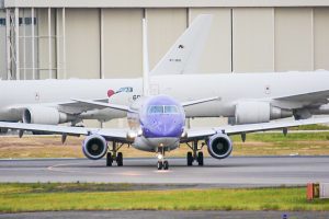 県営名古屋空港　FDA　飛行機　愛知県豊山町の観光・撮影スポットの写真と画像