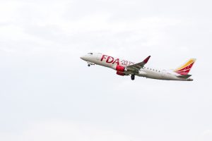 県営名古屋空港　FDA　飛行機　愛知県豊山町の観光・撮影スポットの写真と画像