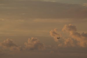 りんくう緑地南駐車場、夕日、愛知県常滑市の観光・撮影スポットの画像と写真