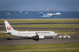 中部国際空港セントレア　飛行機　愛知県常滑市の観光・撮影スポットの画像と写真