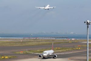 中部国際空港セントレア　飛行機　愛知県常滑市の観光・撮影スポットの画像と写真