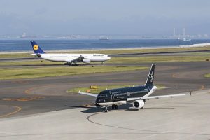 中部国際空港セントレア　飛行機　愛知県常滑市の観光・撮影スポットの画像と写真