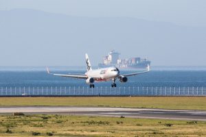 中部国際空港セントレア　飛行機　愛知県常滑市の観光・撮影スポットの画像と写真