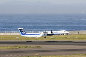 中部国際空港セントレア　飛行機　愛知県常滑市の観光・撮影スポットの画像と写真