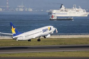 中部国際空港セントレア　飛行機　愛知県常滑市の観光・撮影スポットの画像と写真