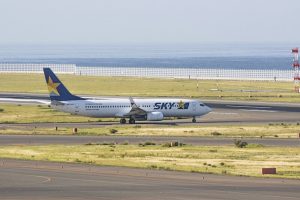 中部国際空港セントレア　飛行機　愛知県常滑市の観光・撮影スポットの画像と写真