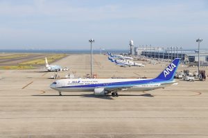 中部国際空港セントレア　飛行機　愛知県常滑市の観光・撮影スポットの画像と写真