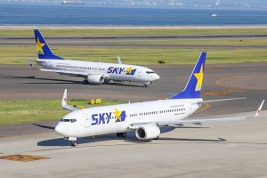 中部国際空港セントレア　飛行機　愛知県常滑市の観光・撮影スポットの画像と写真