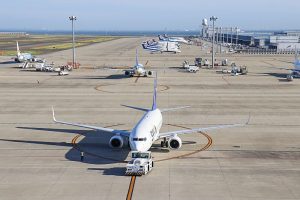 中部国際空港セントレア　飛行機　愛知県常滑市の観光・撮影スポットの画像と写真