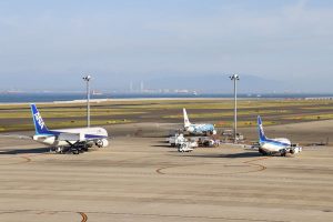 中部国際空港セントレア　飛行機　愛知県常滑市の観光・撮影スポットの画像と写真