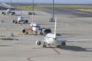 中部国際空港セントレア　飛行機　愛知県常滑市の観光・撮影スポットの画像と写真