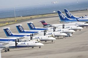 中部国際空港セントレア　飛行機　愛知県常滑市の観光・撮影スポットの画像と写真