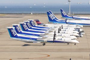 中部国際空港セントレア　飛行機　愛知県常滑市の観光・撮影スポットの画像と写真