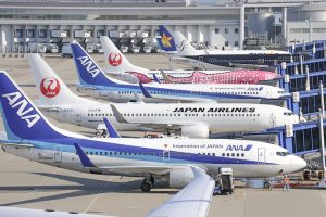 中部国際空港セントレア　飛行機　愛知県常滑市の観光・撮影スポットの画像と写真