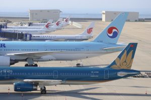 中部国際空港セントレア　飛行機　愛知県常滑市の観光・撮影スポットの画像と写真