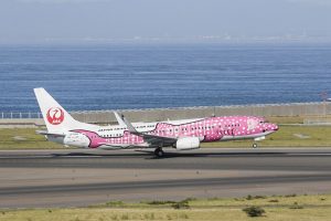 中部国際空港セントレア　飛行機　愛知県常滑市の観光・撮影スポットの画像と写真