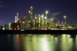 大正橋　四日市工場夜景　三重県四日市市の観光・撮影スポットの画像と写真