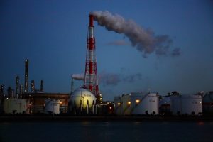 天カ須賀新町緑地　四日市工場夜景　三重県四日市市の観光・撮影スポットの画像と写真