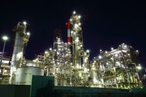 塩浜エリア　四日市工場夜景　三重県四日市市の観光・撮影スポットの画像と写真