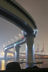 四日市工場夜景　三重県四日市市の観光・撮影スポットの画像と写真