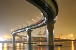 四日市工場夜景　三重県四日市市の観光・撮影スポットの画像と写真