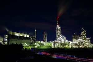 塩浜エリア　四日市工場夜景　三重県四日市市の観光・撮影スポットの画像と写真