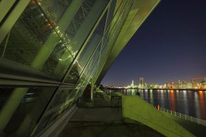 四日市ドーム　四日市工場夜景　三重県四日市市の観光・撮影スポットの画像と写真
