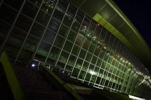 四日市ドーム　四日市工場夜景　三重県四日市市の観光・撮影スポットの画像と写真