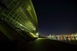 四日市ドーム　四日市工場夜景　三重県四日市市の観光・撮影スポットの画像と写真