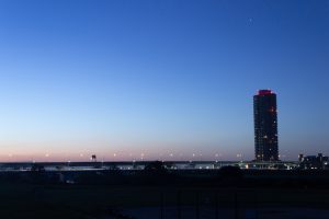 ザシーン城北　庄内川橋　朝日　名古屋市北区の観光・撮影スポットの画像と写真