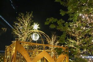 大名古屋ビルヂング　ウインターイルミネーション　12月　夜景　名古屋市中村区の観光・撮影スポットの写真と画像