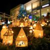 星が丘テラス　ウィンターイルミネーション　12月　名古屋市千種区の観光・撮影スポットの画像と写真
