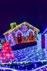 木曽三川公園センター、イルミネーション、12月冬、岐阜県海津市の観光・撮影スポットの画像と写真
