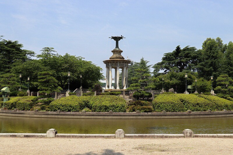鶴舞公園、名古屋市昭和区の観光・撮影スポットの画像と写真