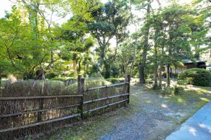 六華苑、日本庭園、9月、三重県桑名市の観光・撮影スポットの画像と写真