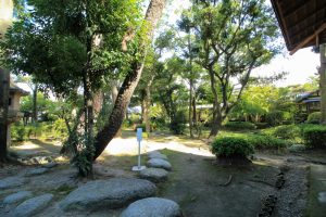 六華苑、日本庭園、9月、三重県桑名市の観光・撮影スポットの画像と写真